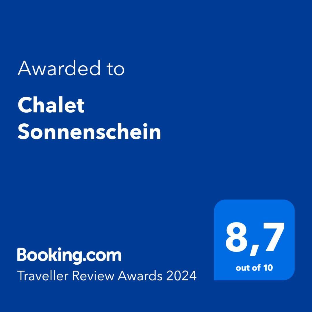 Chalet Sonnenschein เบรเดเน ภายนอก รูปภาพ