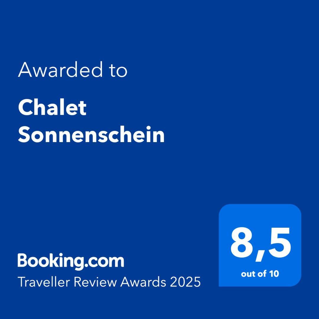 Chalet Sonnenschein เบรเดเน ภายนอก รูปภาพ
